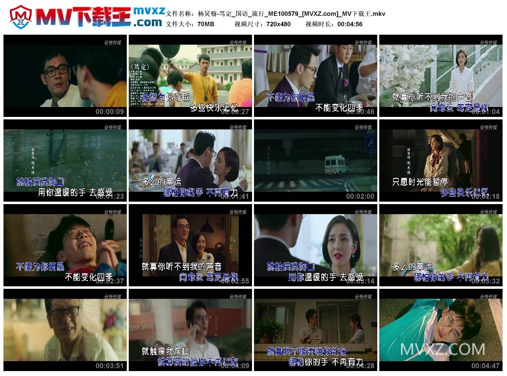 杨炅翰-笃定_国语_流行_ME100579